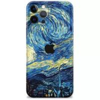 Гидрогелевая пленка для iPhone 12 Pro Max STARRY NIGHT