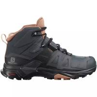 Ботинки SALOMON X Ultra 4 Mid Gtx W Safari/Mgnt/ (UK:5,5)