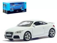 Машина металлическая AUDI TT COUPE, 1:43, цвет белый