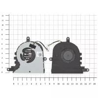 Вентилятор (кулер) для ноутбука 0FX0M0 для Dell