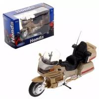 Игрушка модель мотоцикла 1:18 HONDA GOLD WING 12857P