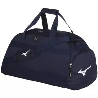 Сумка Mizuno спортивная Mizuno Holdall Medium 33EY8W09, -, темно-синий, полиэстер