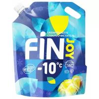 Стеклоомыватель FIN JOY INDIGO mango зимний -10 °С 3 л