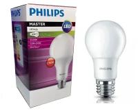 Лампа светодиодная диммируемая E27 14W 2700K (теплый белый свет) диммируемая Philips LEDbulb Dim Tone CRI90