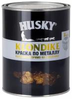 Краска алкидная (А) HUSKY Klondike по металлу молотковая