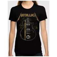 Футболка DreamShirts Metallica Женская черная