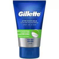 Бальзам после бритья Series Sensitive с алоэ Gillette