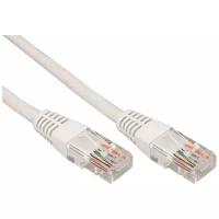 Патч-корд REXANT, U/UTP RJ45-RJ45 CAT 5e, PVC, серый, 7 м