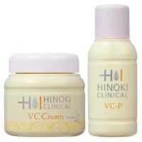 Hinoki Clinical Крем с витамином C двухкомпонентный осветляющий с эффектом глубокого увлажнения и выравнивания текстуры кожи (VC-VC-P Cream 30+15 ml)