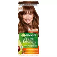 GARNIER Color Naturals стойкая питательная крем-краска для волос, 6.34 карамель, 110 мл