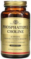 Таблетки SOLGAR Phosphatidylcholine