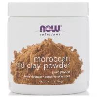 NOW Foods, Solutions, средиземноморская красная глина в порошке, 170 г