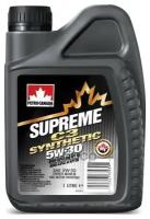 Синтетическое моторное масло Petro-Canada Supreme C3 Synthetic 5W-30, 1 л