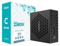 Мини ПК ZOTAC ZBOX CI331 nano ZBOX-CI331NANO-BE (Intel Celeron N5100 (1.1 ГГц), Intel UHD Graphics, ), ZBOX-CI331NANO-BE, черный