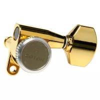 Колки для гитары Gotoh SG360-HAPM-07-GG-L6