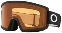 Очки горнолыжные Oakley Target Line M Matte Black/Persimmon