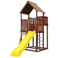 Игровой комплекс Jungle Gym JP1 Jungle Palace (спортивно-игровая площадка для дачи и улицы)