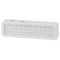 ЭРА DBA-105-0-20 ЭРА Светильник светодиодный аварийный постоянный 30LED 5ч IP20 (40/1600)