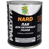 Лак Радуга Hard прозрачный 0.9 л