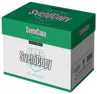 Бумага A4 офисная SvetoCopy (Светокопи) белая, 80г/м (5 пачек*500 листов)