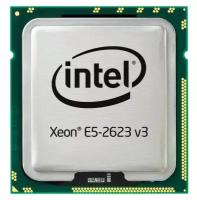 Процессор Intel Xeon E5-2623V3 Haswell-EP LGA2011-3, 4 x 3000 МГц, HPE