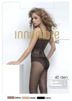 Колготки Innamore Fleur, 40 den, 3 шт., размер 3, черный