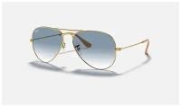 Солнцезащитные очки Ray-Ban AVIATOR LARGE METAL RB3025 001/3F (58-14)