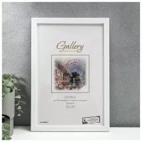 Фоторамка пластик Gallery 20х30 см, 641861 белый 6893844