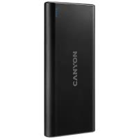 Мобильный аккумулятор Canyon PB-108 10000mAh 2.1A черный (CNE-CPB1008B)