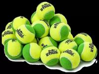 Теннисные мячи Balls unlimited Green 60pcs Bag