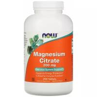 Magnesium Citrate, Магний Цитрат 200 мг - 250 таблеток