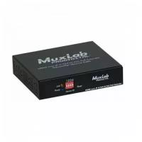 Передатчик MuxLab Передатчик-энкодер HDMI и Audio over IP, сжатие H.264/H.265, с PoE