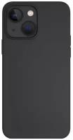 Чехол-накладка BoraSCO Microfiber Case для Apple iPhone 14 Plus black (Черный)