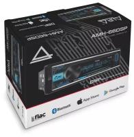 Автомагнитола процессорная с поддержкой AUX, USB, Bluetooth - AURA AMH-66DSP 1din