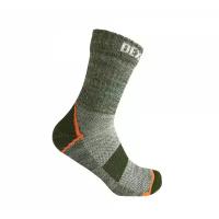 Носки водонепроницаемые DexShell Terrain Walking Ankle Socks DS848HPG, Хаки, 23 (размер обуви 36-38)