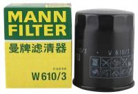 Масляный фильтр MANN-FILTER W 610/3 производство Китай