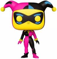 Фигурка Funko POP Heroes: DC Comics – Harley Quinn Black Light Exclusive (9,5 см)