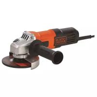 Углошлифовальная машина Black+Decker G650-RU 650Вт 12000об/мин рез.шпин.:M14 d=115мм