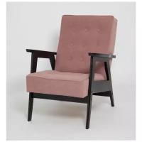 Кресло ретро (венге / RS 12 - розовый)
