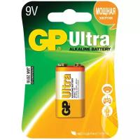 Батарейки GP 1604AU-5CR1 Ultra Alkaline Крона 1шт