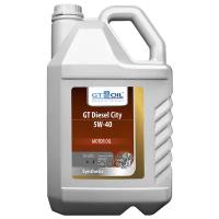 GT OIL Масло Моторное Gt Diesel City, Sae 5w40, Api Ci-4/Sl, 6 Л