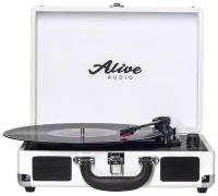 Виниловый проигрыватель Alive Audio GLAM Milk c Bluetooth