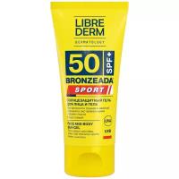 Librederm Librederm Bronzeada sport солнцезащитный гель SPF 50, 50 мл