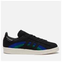 Кроссовки adidas Originals x Book Works Campus 80 чёрный, Размер 40.5 EU