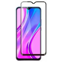 Защитное стекло для Xiaomi Redmi 9 / poco M3 / redmi 9T c полным покрытием, серия стеклофф Base