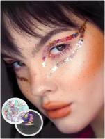 Queridos Glitters ГлиттерГель. Блёстки для лица и тела. Цвет 