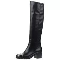 Сапоги женские, цвет черный, размер 41, бренд Avenir Premium, артикул 2123-MI62492B