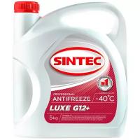 Sintec Antifreeze Luxe G12+ (-40) 5кг SINTEC арт. 614500
