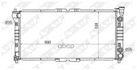 Радиатор MAZDA CAPELLA/626/CRONOS/MS-6 1.8/2.0 92-02