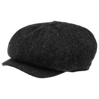 Кепка HANNA HATS арт. JP Tweed JP2 (черный), размер 59